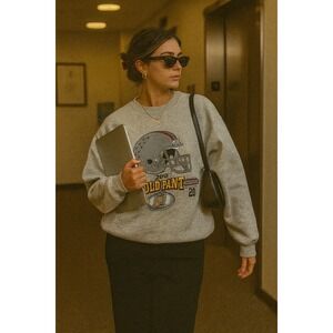 Vintage Ohio State Buckeyes 2001 Story Crewneck Sweatshirt L